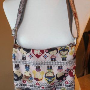 HARAJUKU LOVERS CUTE CROSSBODY BAG!